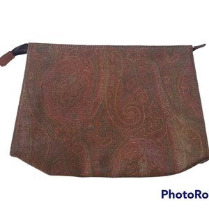 🇮🇹 ETRO Leather Paisley Case